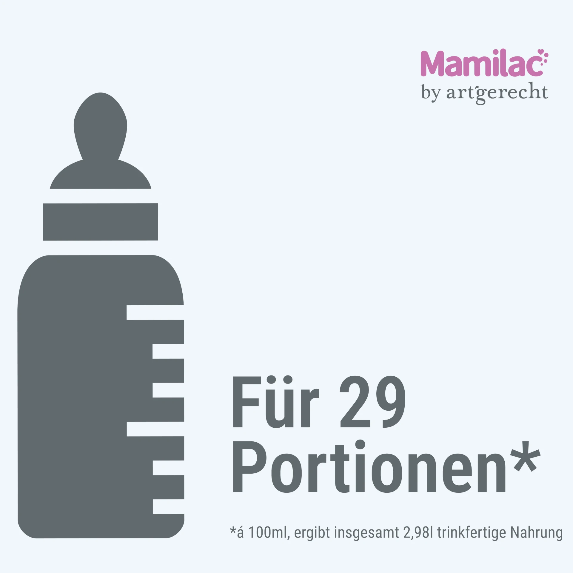 Mamilac Lactoferrin + MFGM Pre | Säuglingsanfangsnahrung ab Geburt