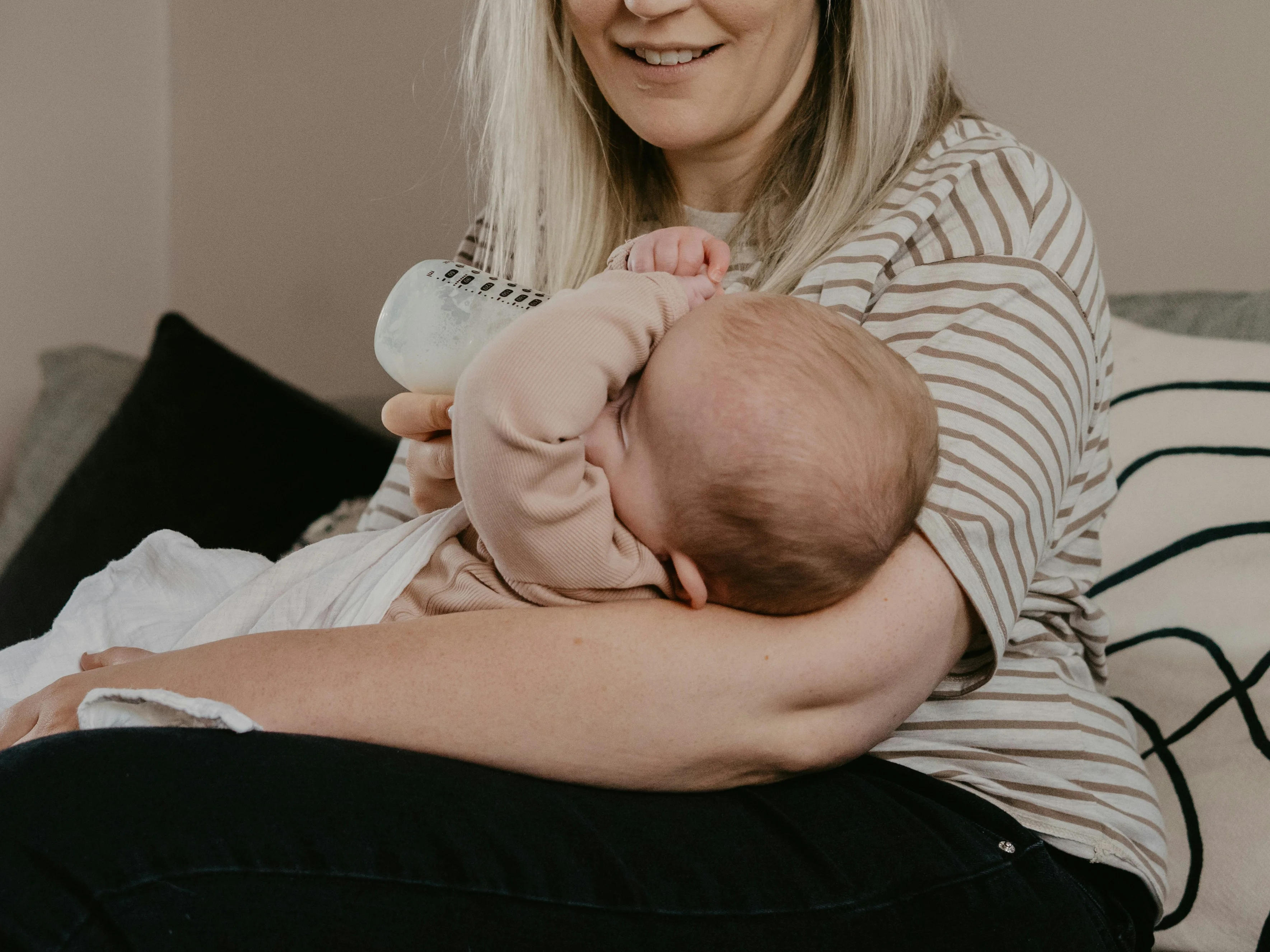 Baby verweigert die Flasche: Ursachen und hilfreiche Tipps