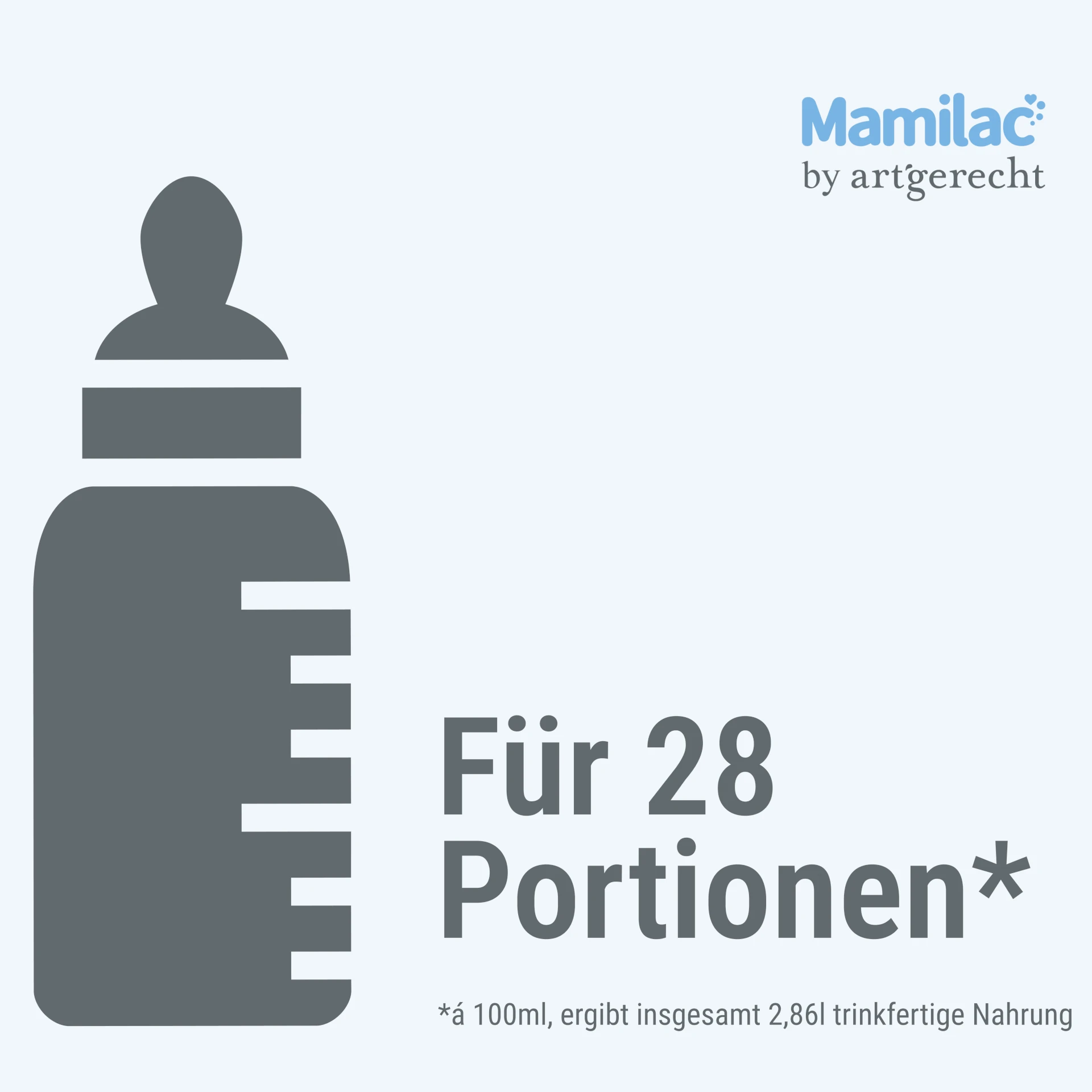 Mamilac Lactoferrin + MFGM 2 | Folgemilch ab dem 6 Monat